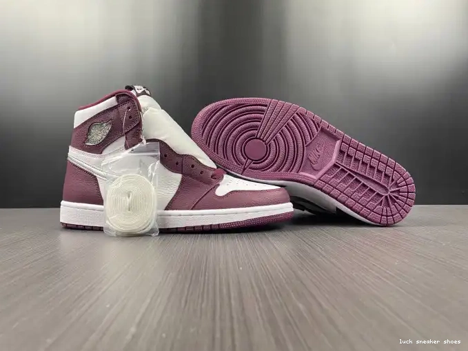 Cheap LUCY 1 Bordeaux 555088-611 Jordan Air High OG 0521